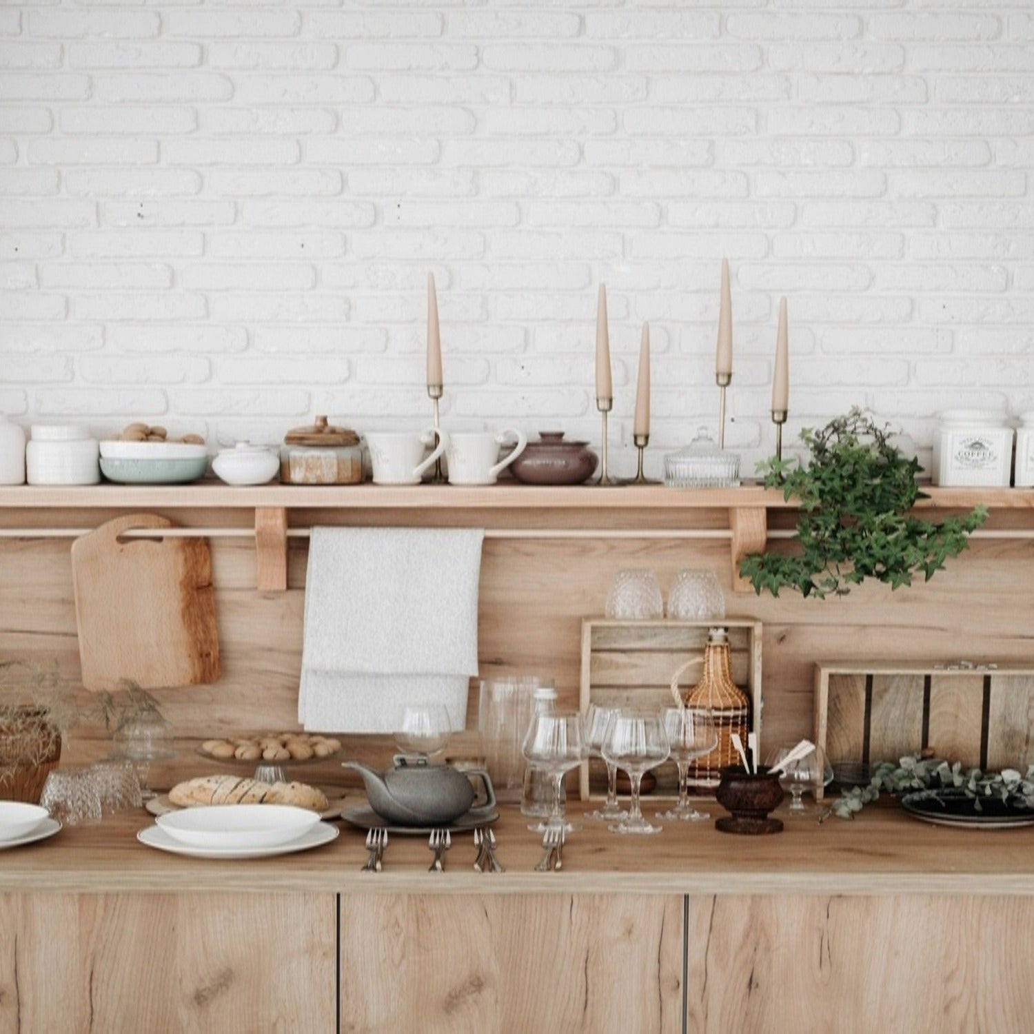 הלבשת המטבח