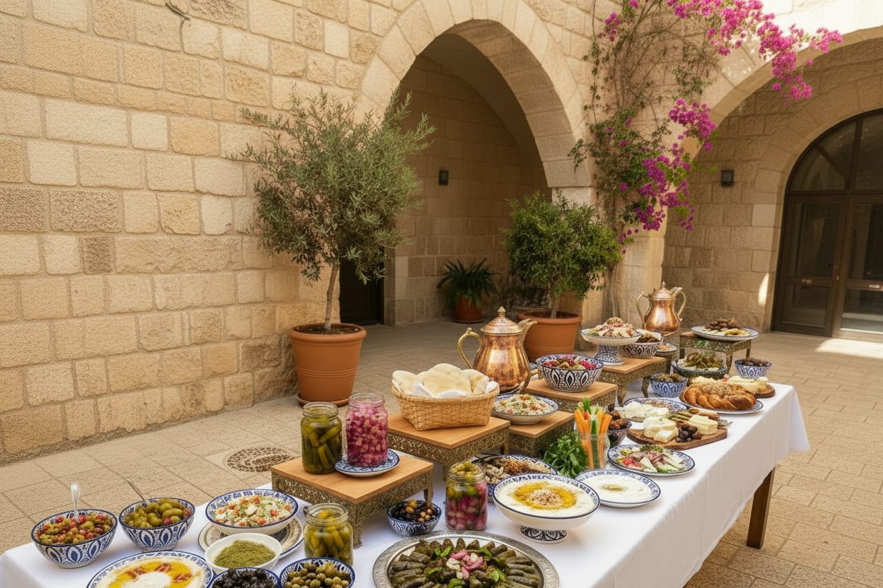 אירוח והגשה