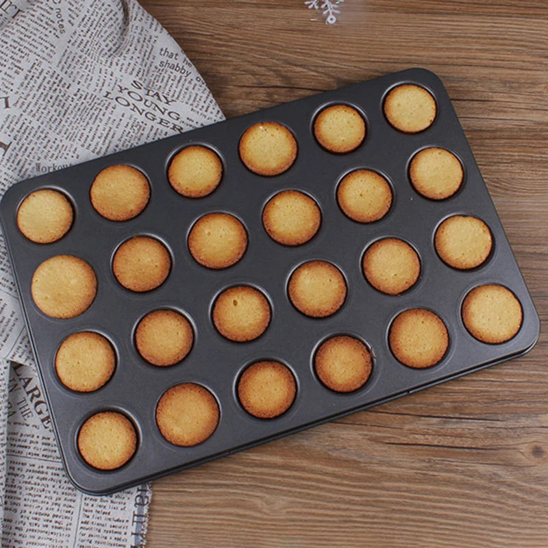 תבנית שקעים מאפינס ומיני קישים 24 שקעים