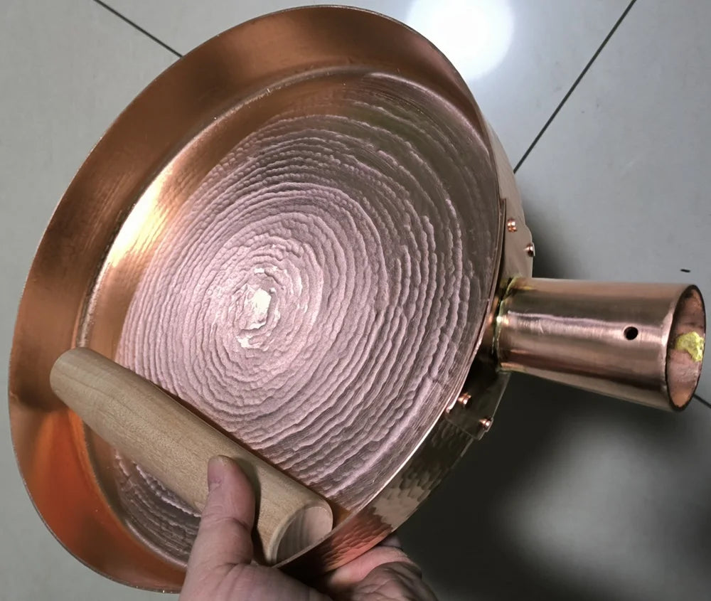 מחבת פנקייקים נחושת עבודת יד