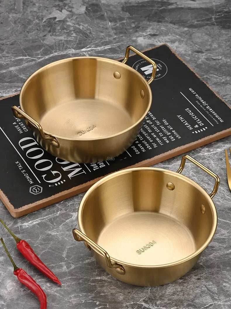 קעריות נירוסטה להשגת סלטים ומטבלים