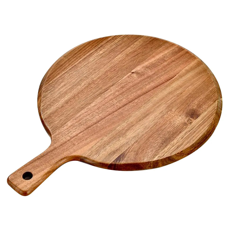 בוצ'ר עגול להגשת פיצה