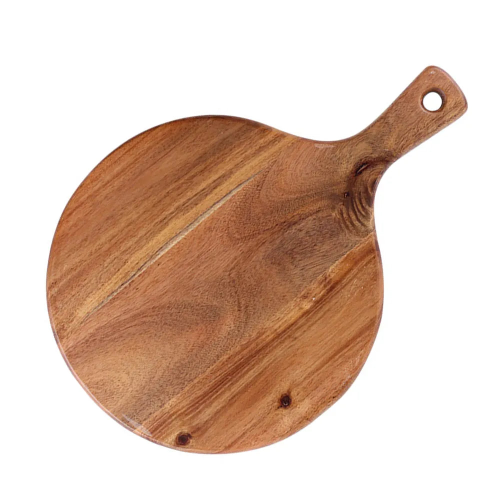 בוצ'ר עגול להגשת פיצה