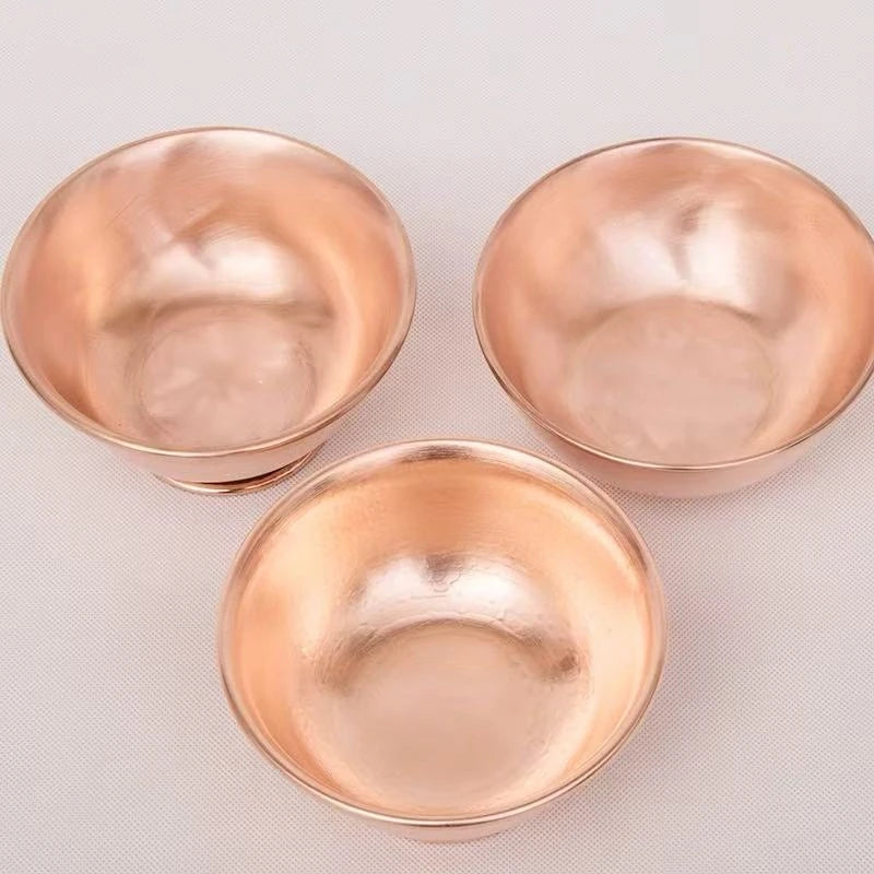 קעריות נחושת להגשה