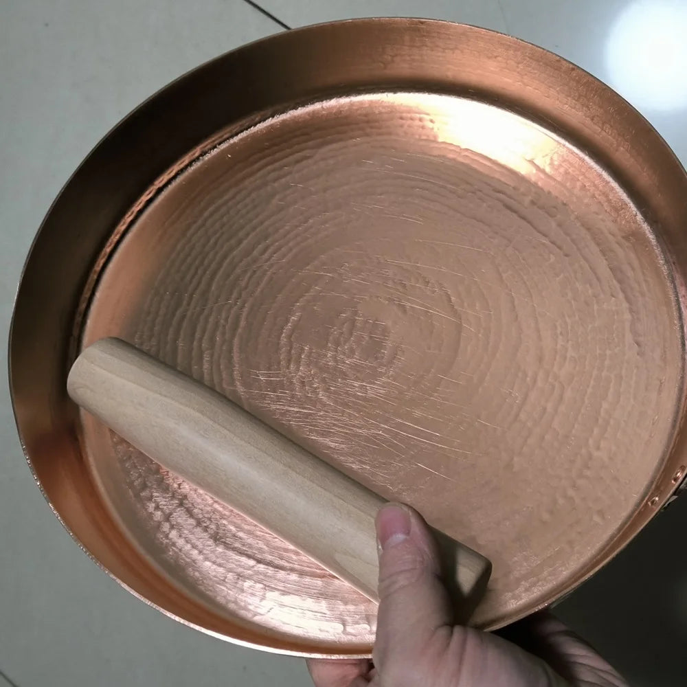 מחבת פנקייקים נחושת עבודת יד