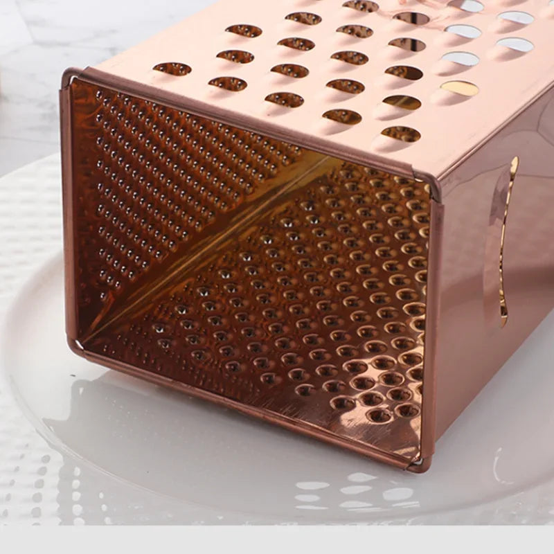 פומפיה מגרדת נירוסטה למטבח במגוון צבעים