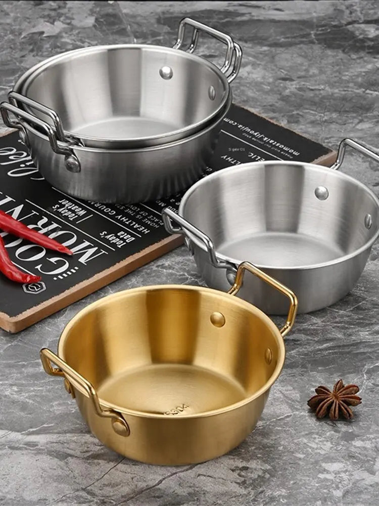 קעריות נירוסטה להשגת סלטים ומטבלים