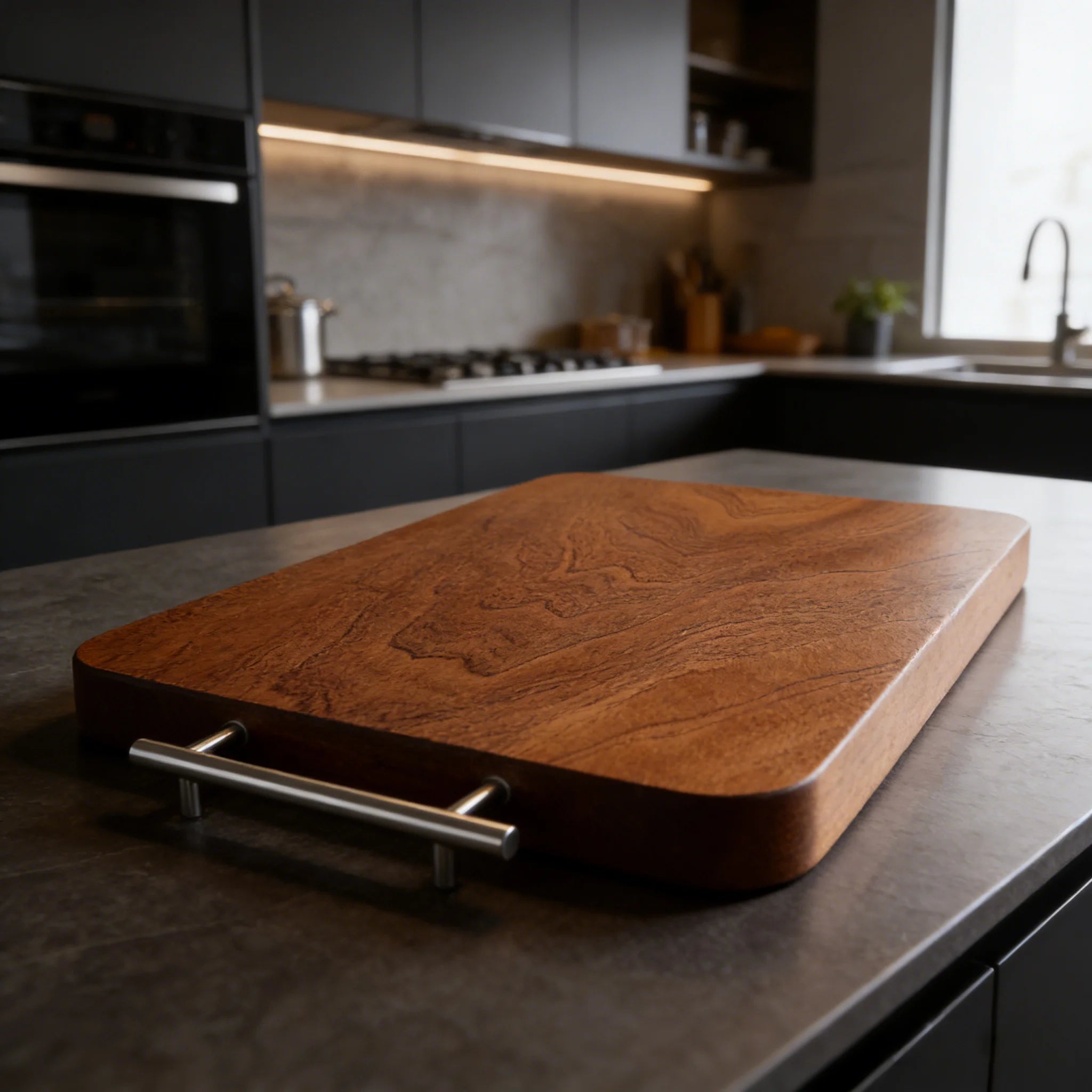 בוצ'ר עץ איכותי במיוחד