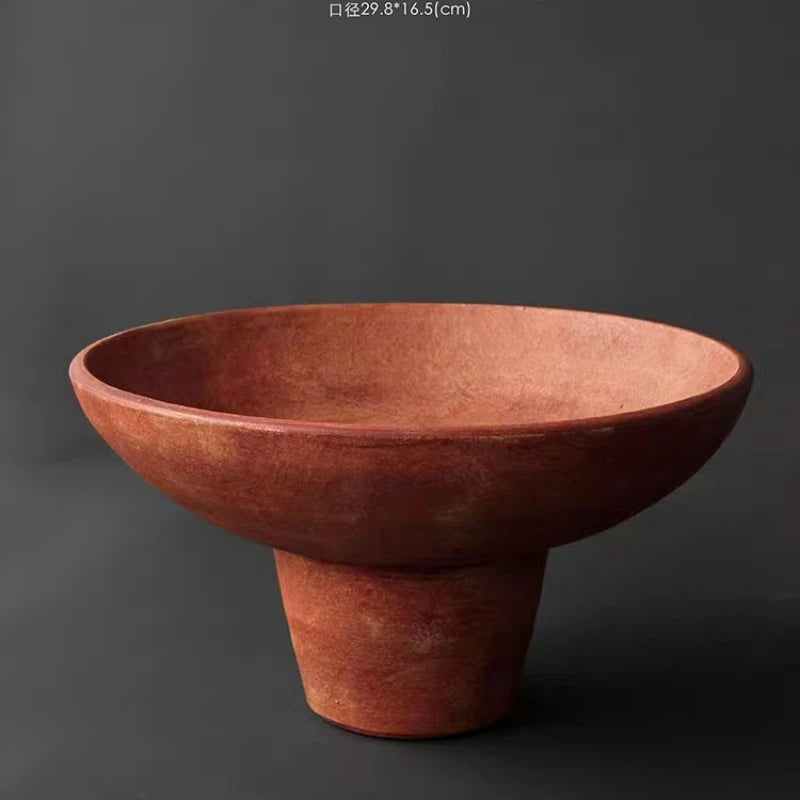 כלי הגשה לפירות בסגנון מרוקאי אותנטי