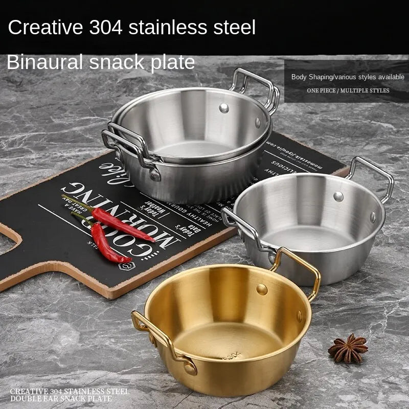 קעריות נירוסטה להשגת סלטים ומטבלים