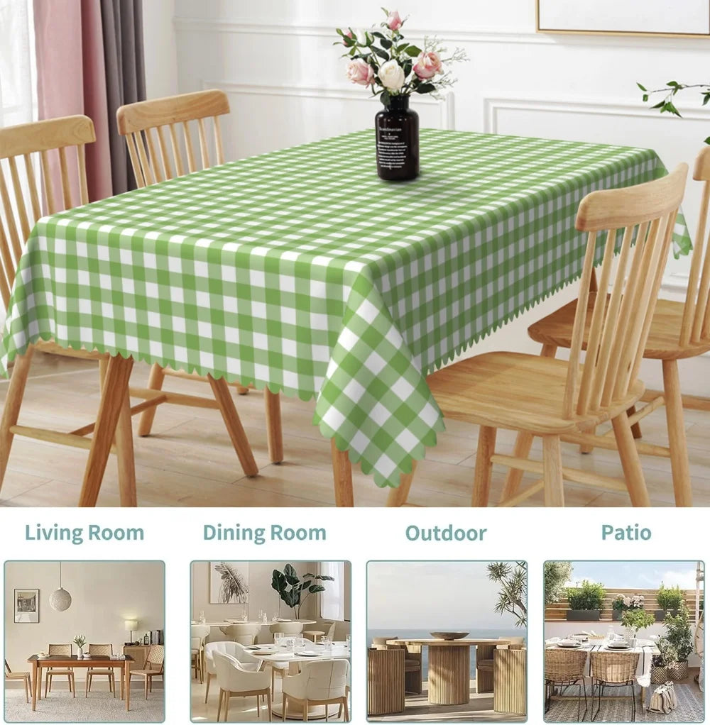 ליין מפות פוליאסטר משבצות במגוון צבעים ומידות