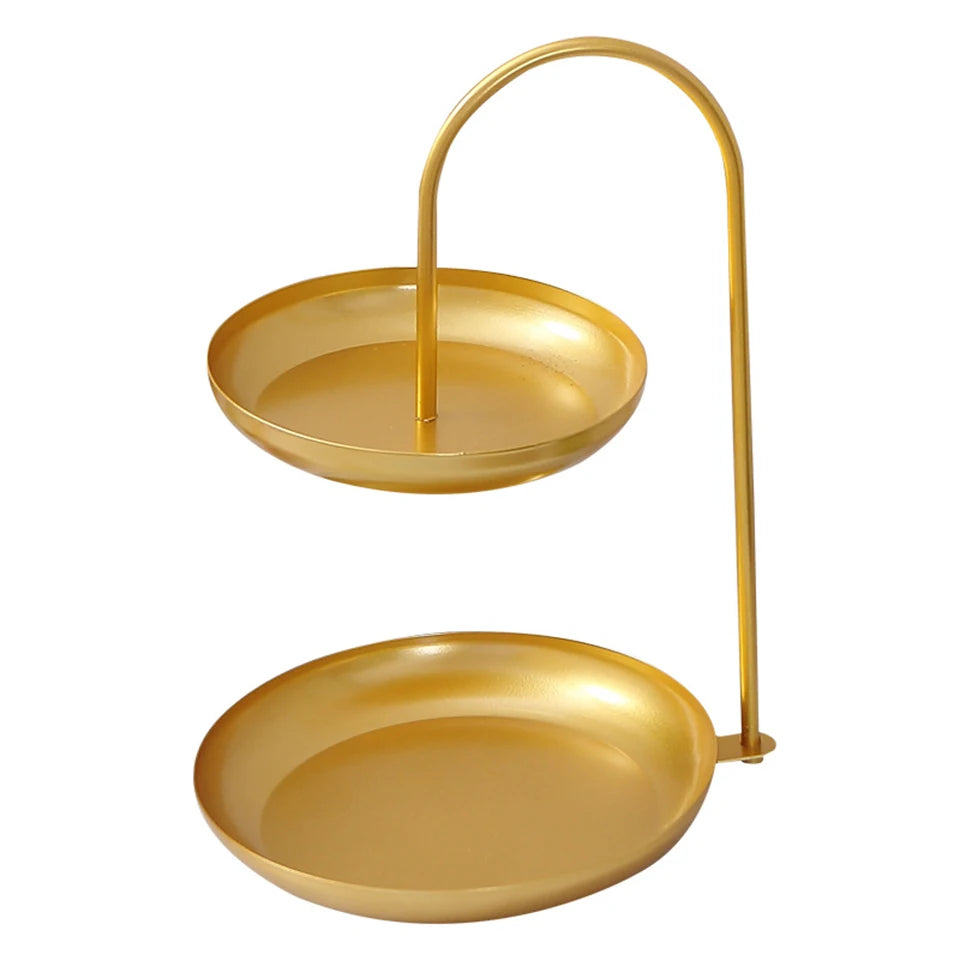 מעמד הגשה ברזל שני קומות מיוחד