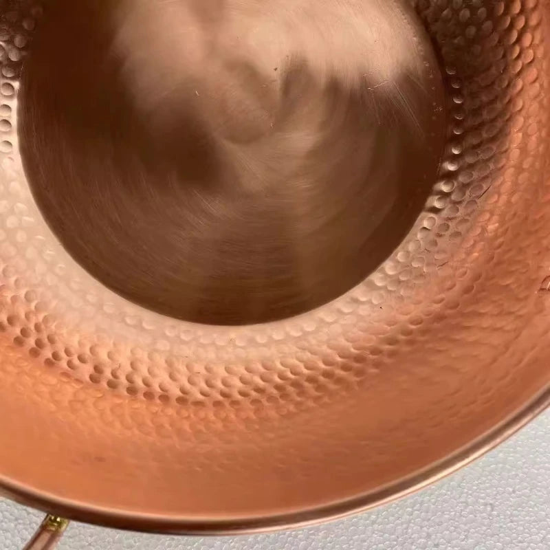 סיר נחושת בעבודת יד במבחר גדלים