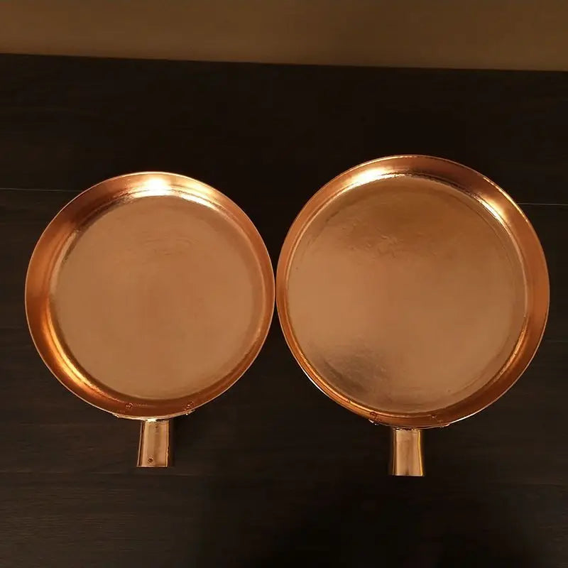 מחבת פנקייקים נחושת עבודת יד