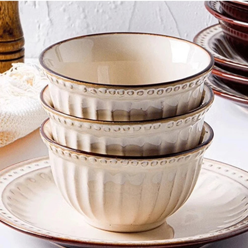 קעריות הגשה בעיצוב רטרו למטבלים ועוד