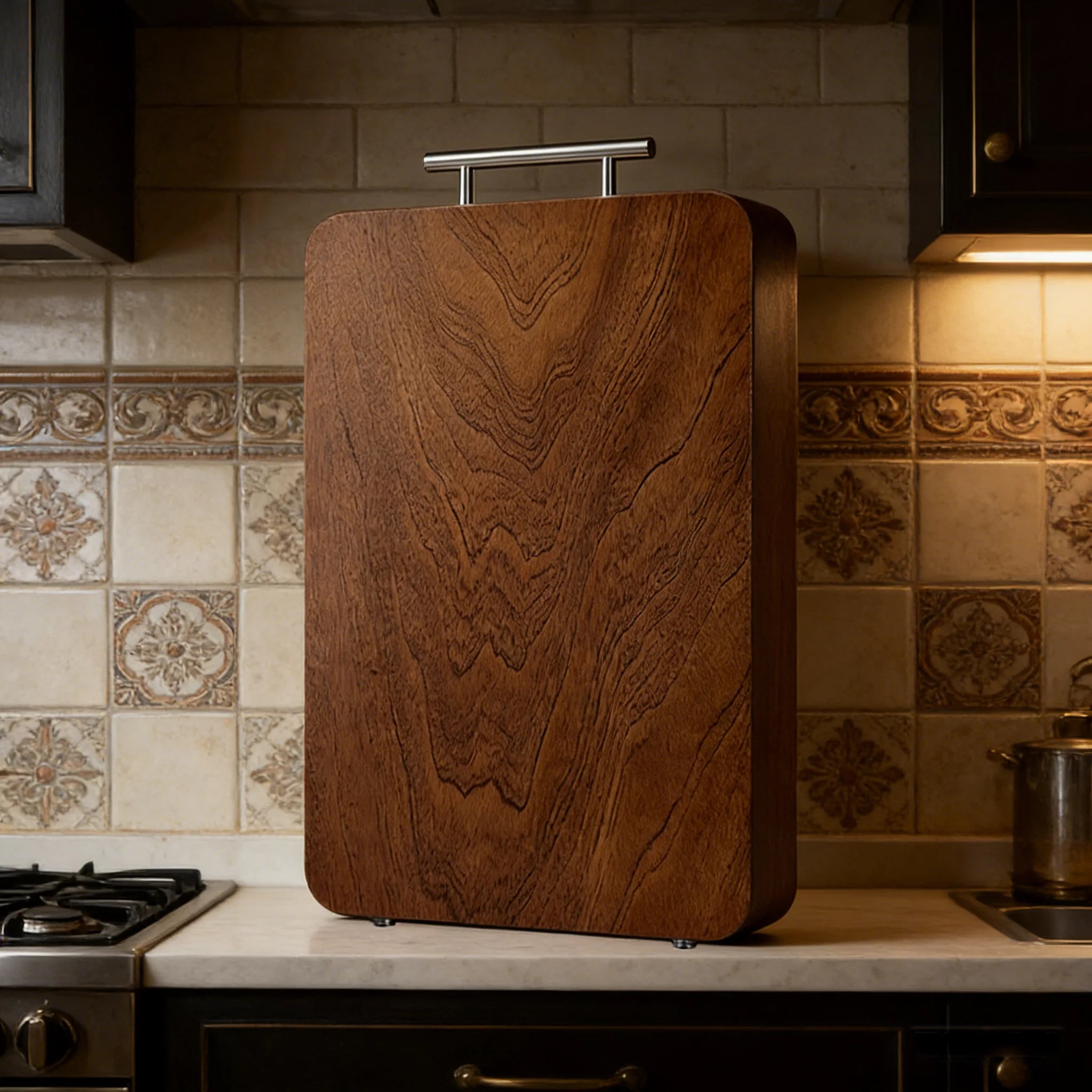 בוצ'ר עץ איכותי במיוחד