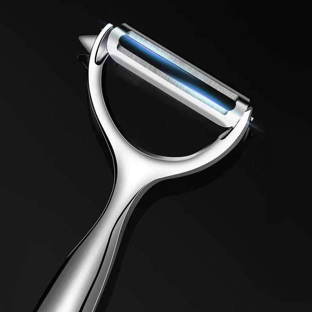 קולפן מעוצב עם ידית ארגונומית ללא החלקה