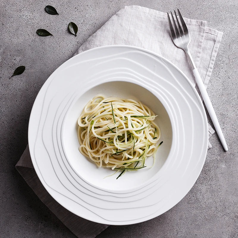 צלחות פסטה מיוחדות