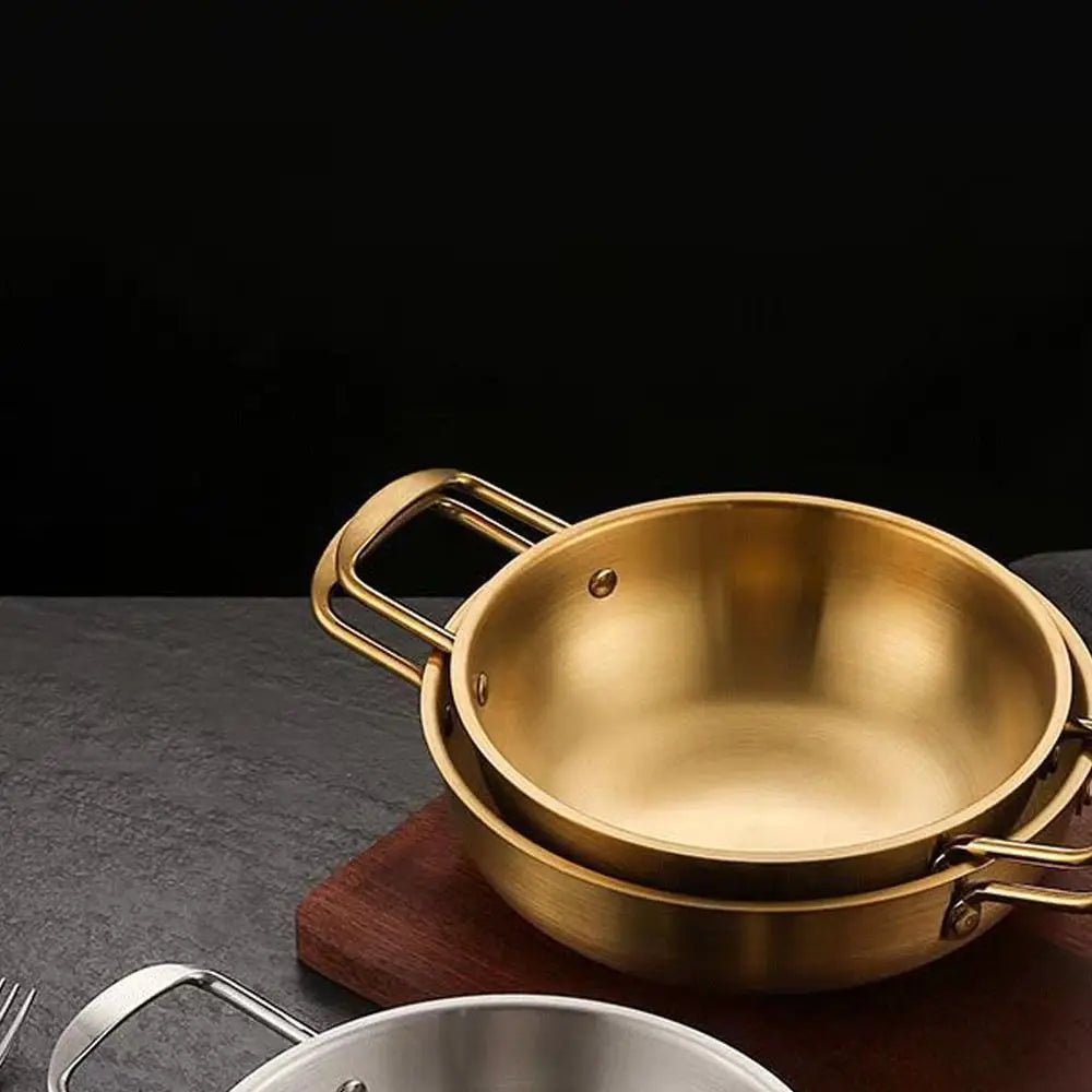 סירי מחבת נירוסטה לבישול על הגז