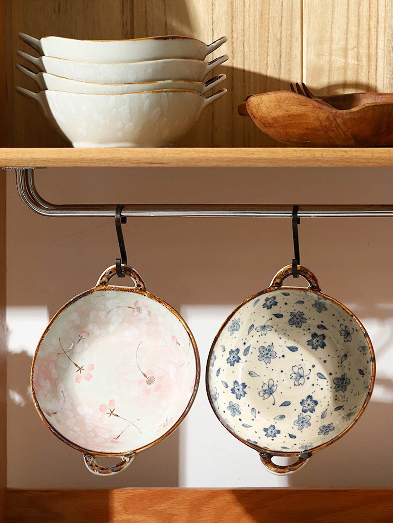 ליין קערות הגשה קרמיקה בעבודת יד