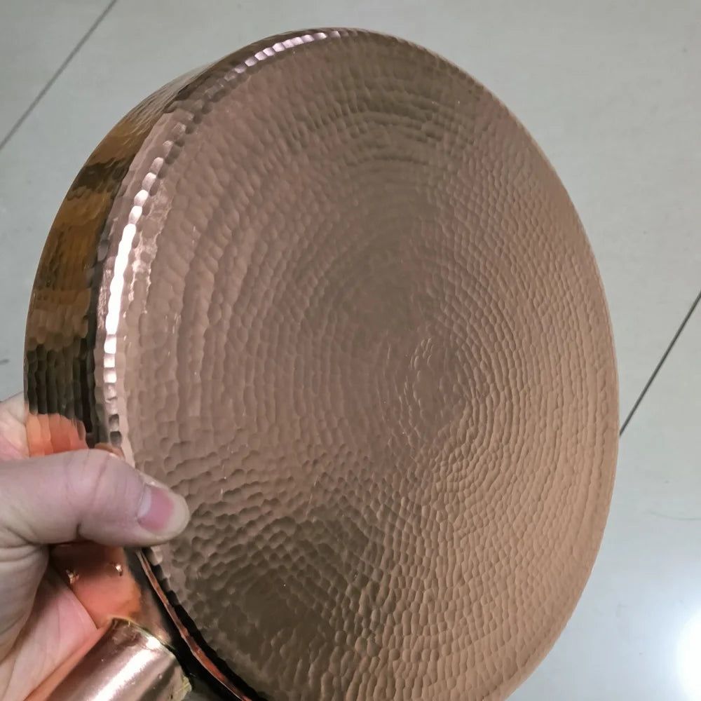 מחבת פנקייקים נחושת עבודת יד