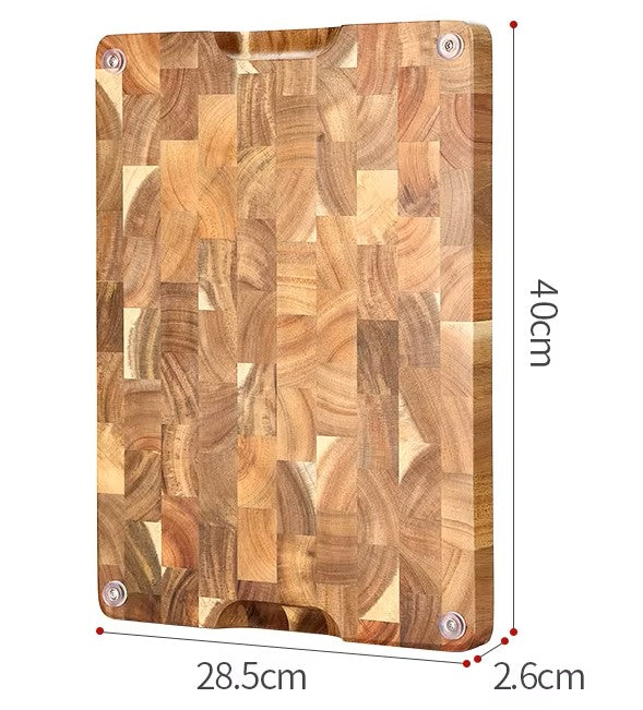 בוצ'ר עץ לשימוש שוטף במטבח ולהגשה