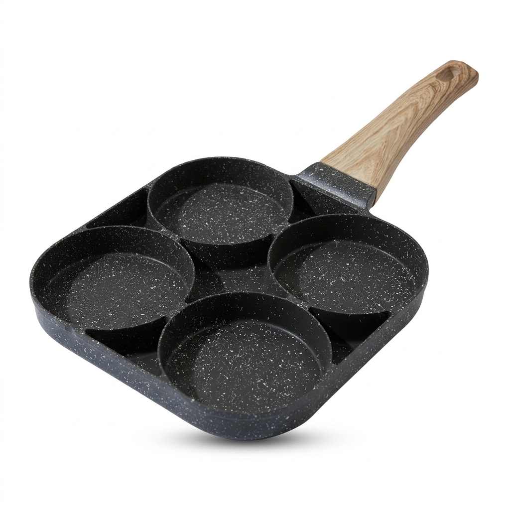 מחבת פנקייק 4 ראשים