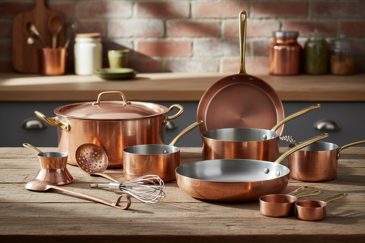 כלי נחושת למטבח