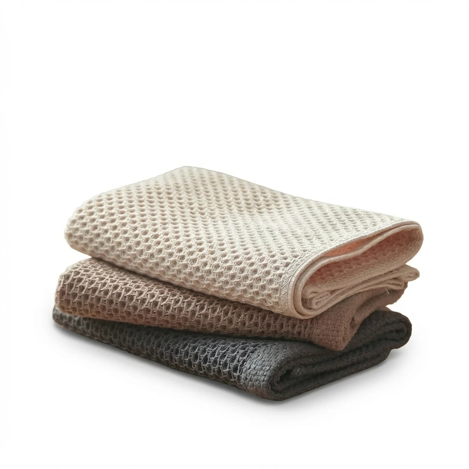 ליין מגבות מטבח איכותיות בגוונים חמים