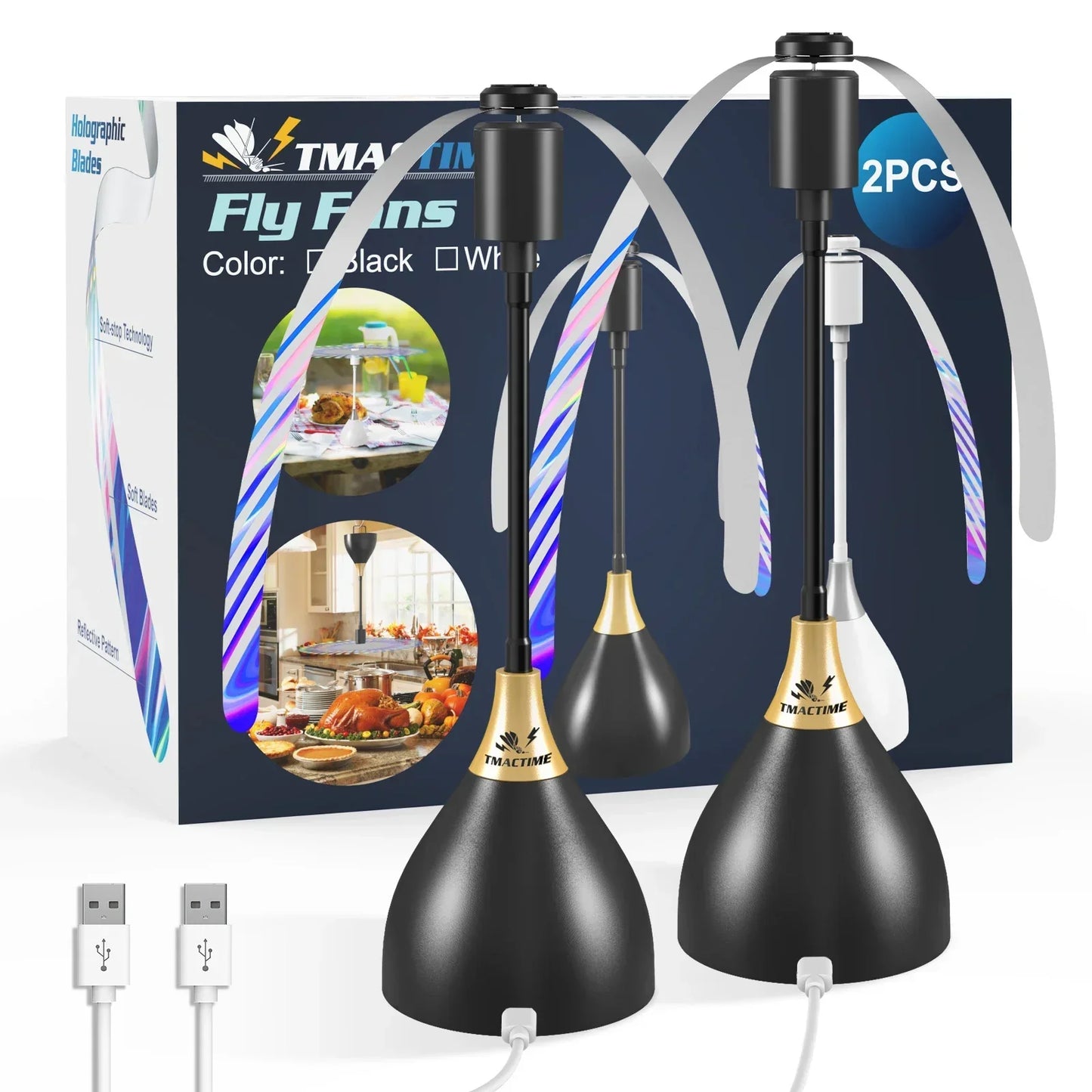 מרחיק זבובים דקורטיבי לשולחן אירוח