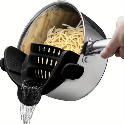 מסנן סיליקון לסירים, מחבתות וקערות