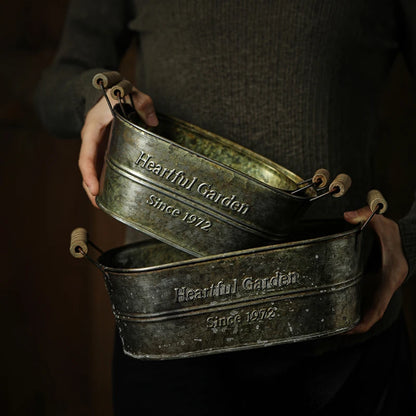 מגש ברזל רטרו מהמם