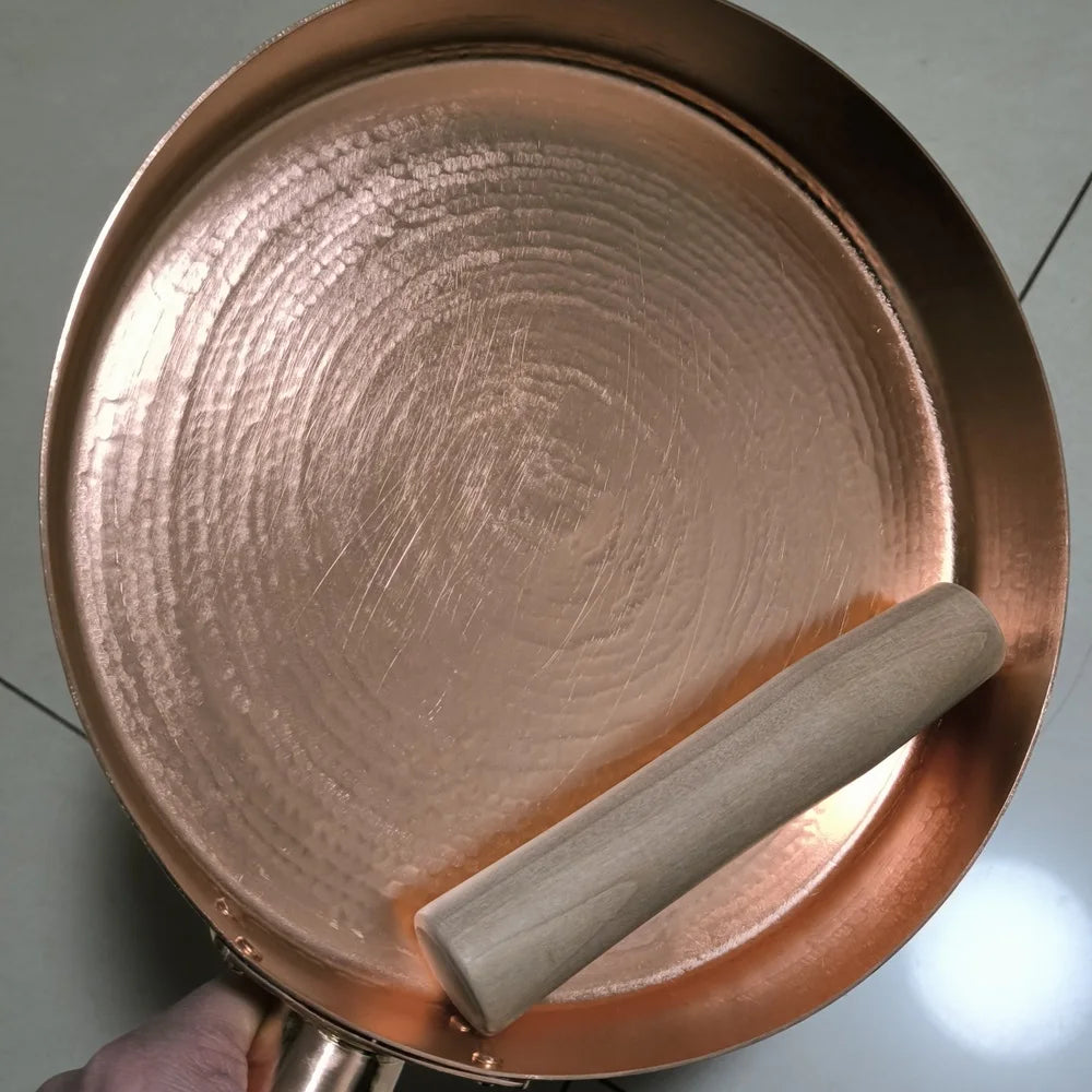 מחבת פנקייקים נחושת  עבודת יד