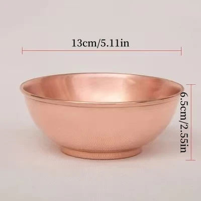 קעריות נחושת להגשה