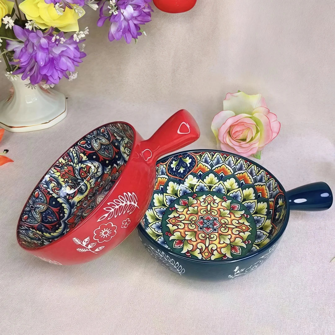 קעריות סלטים להגשה בסגנון מרוקאי