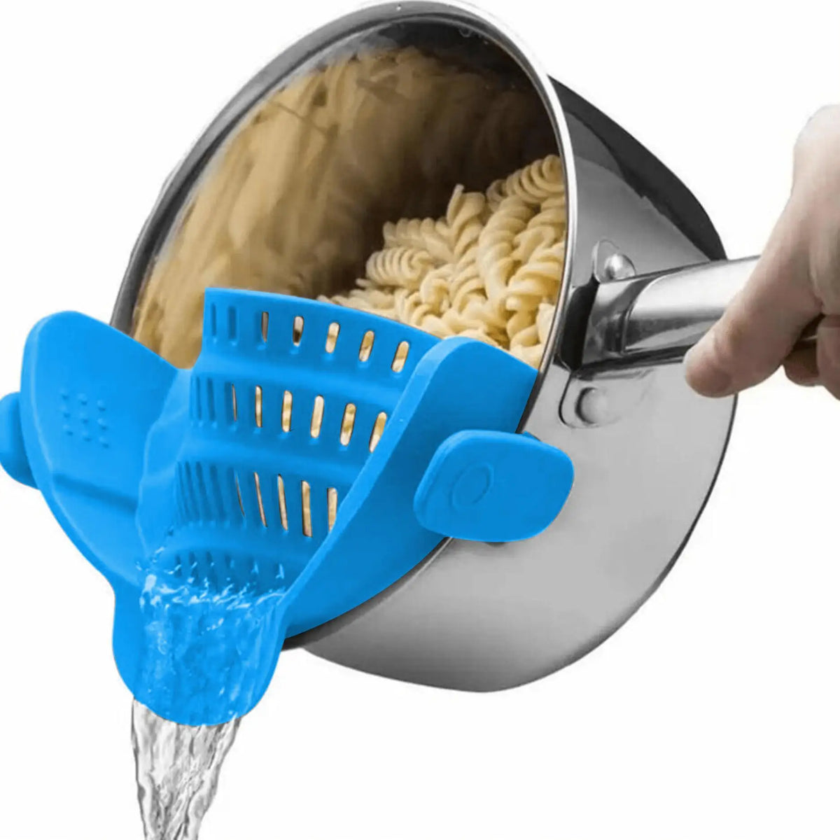 מסנן סיליקון לסירים, מחבתות וקערות