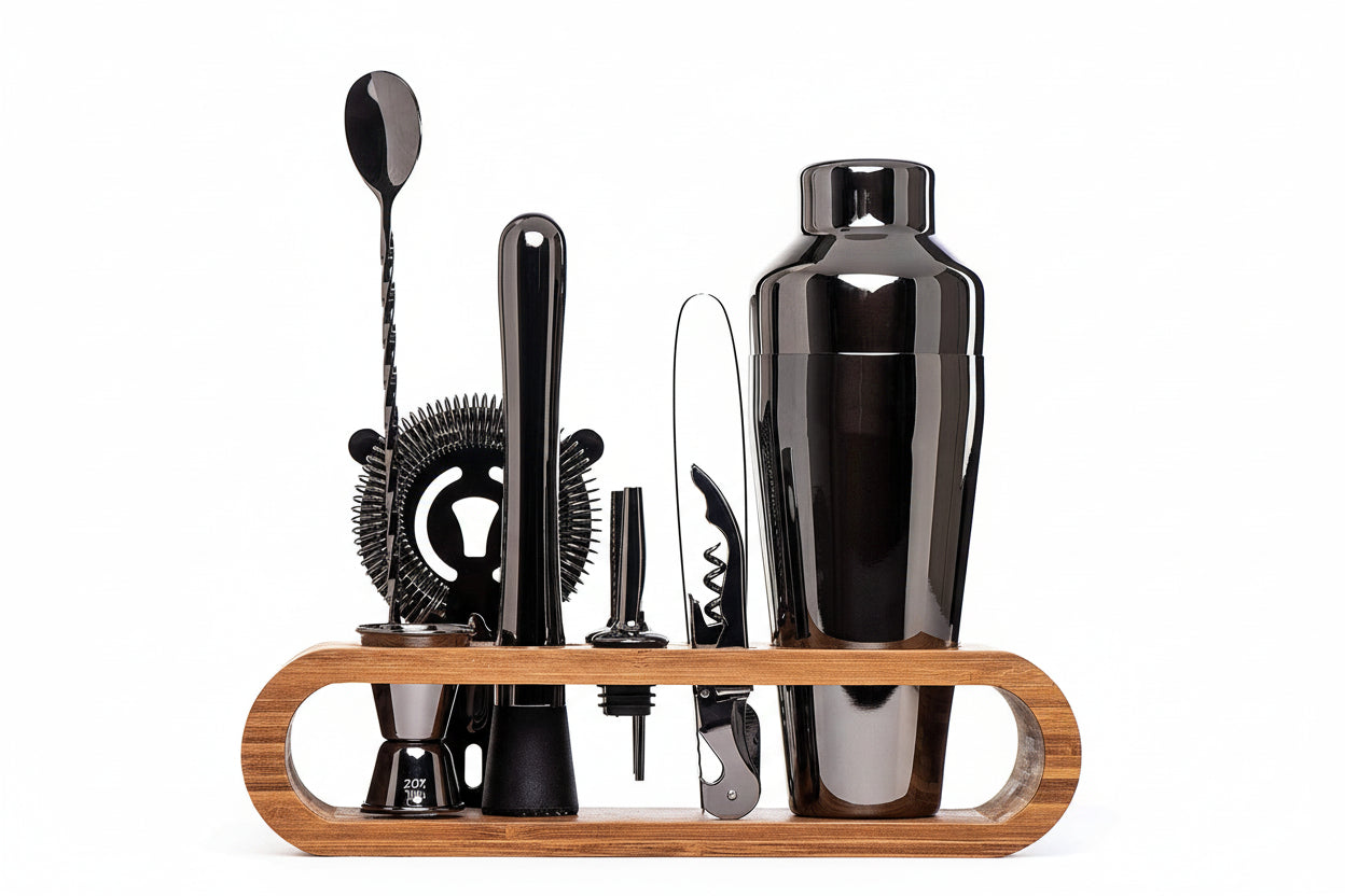 סט ברמן מושלם להכנת קוקטיילים ואירוח