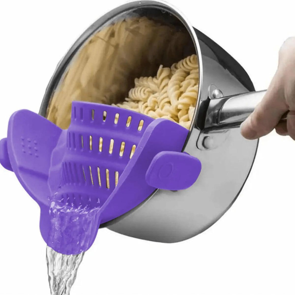 מסנן סיליקון לסירים, מחבתות וקערות