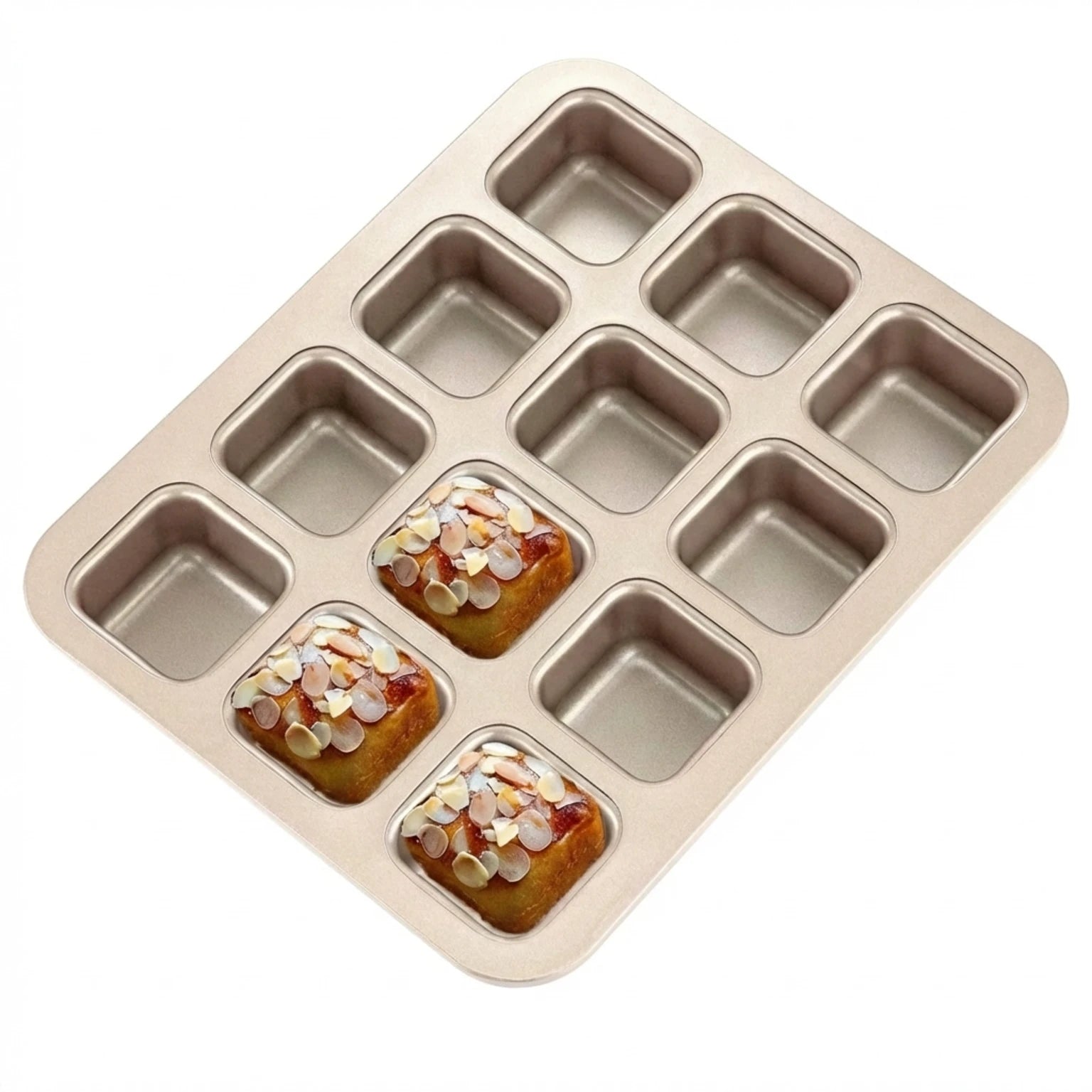 תבנית 12 מאפינס מרובעים איכותית