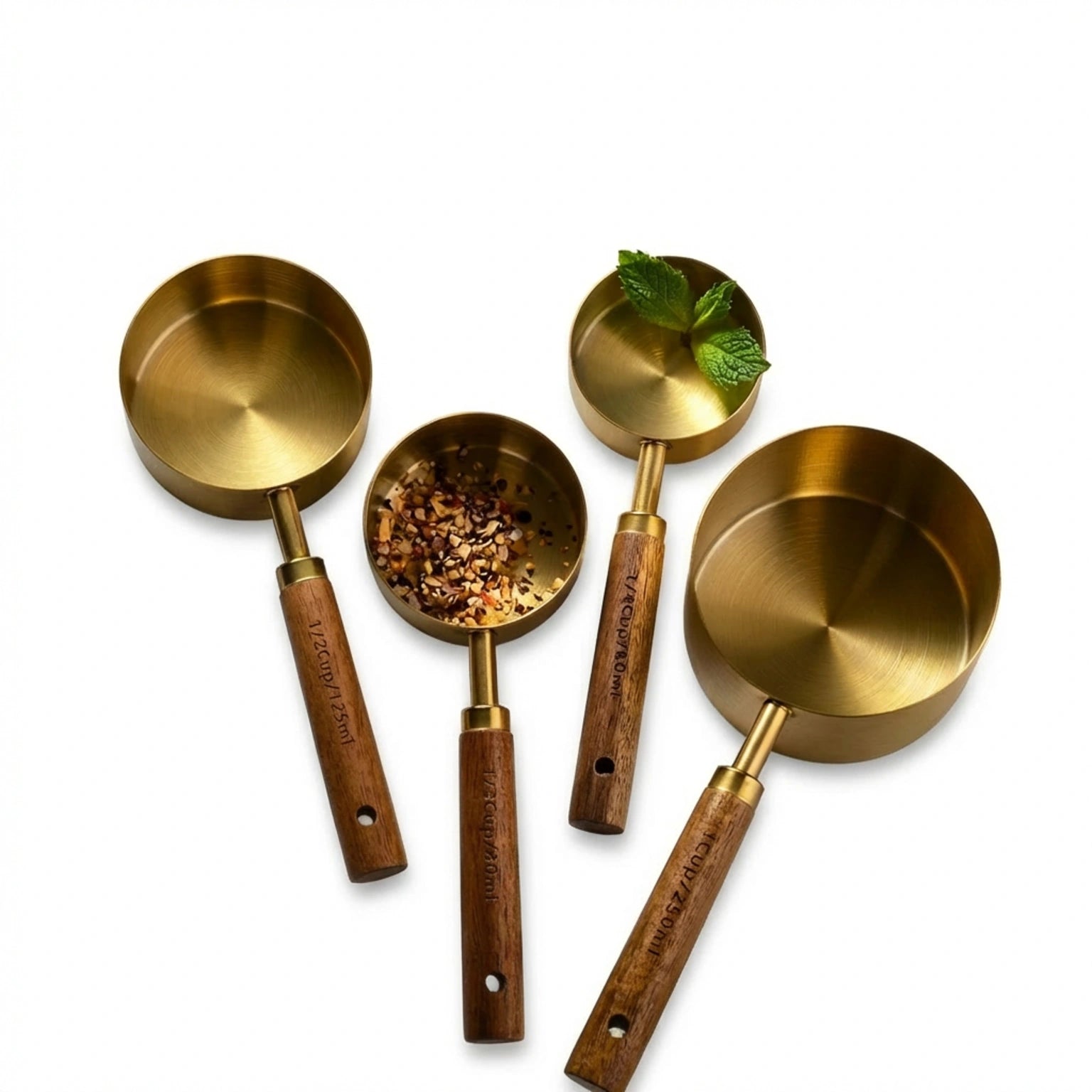 סט כוסות מדידה בין לאומיות בשיא הסטייל