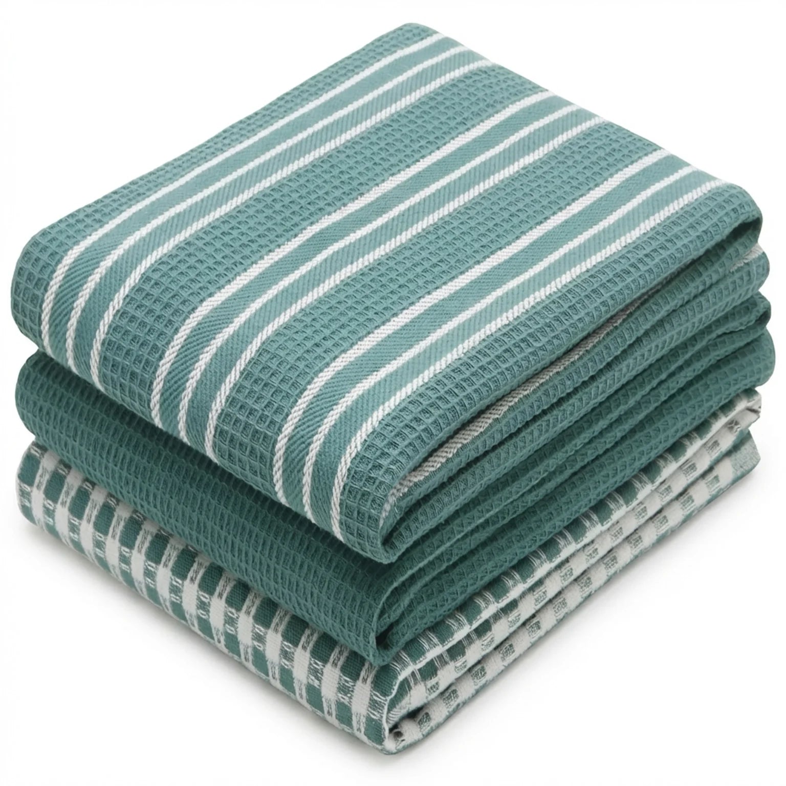 סט 3 מגבות מטבח מעוצבת